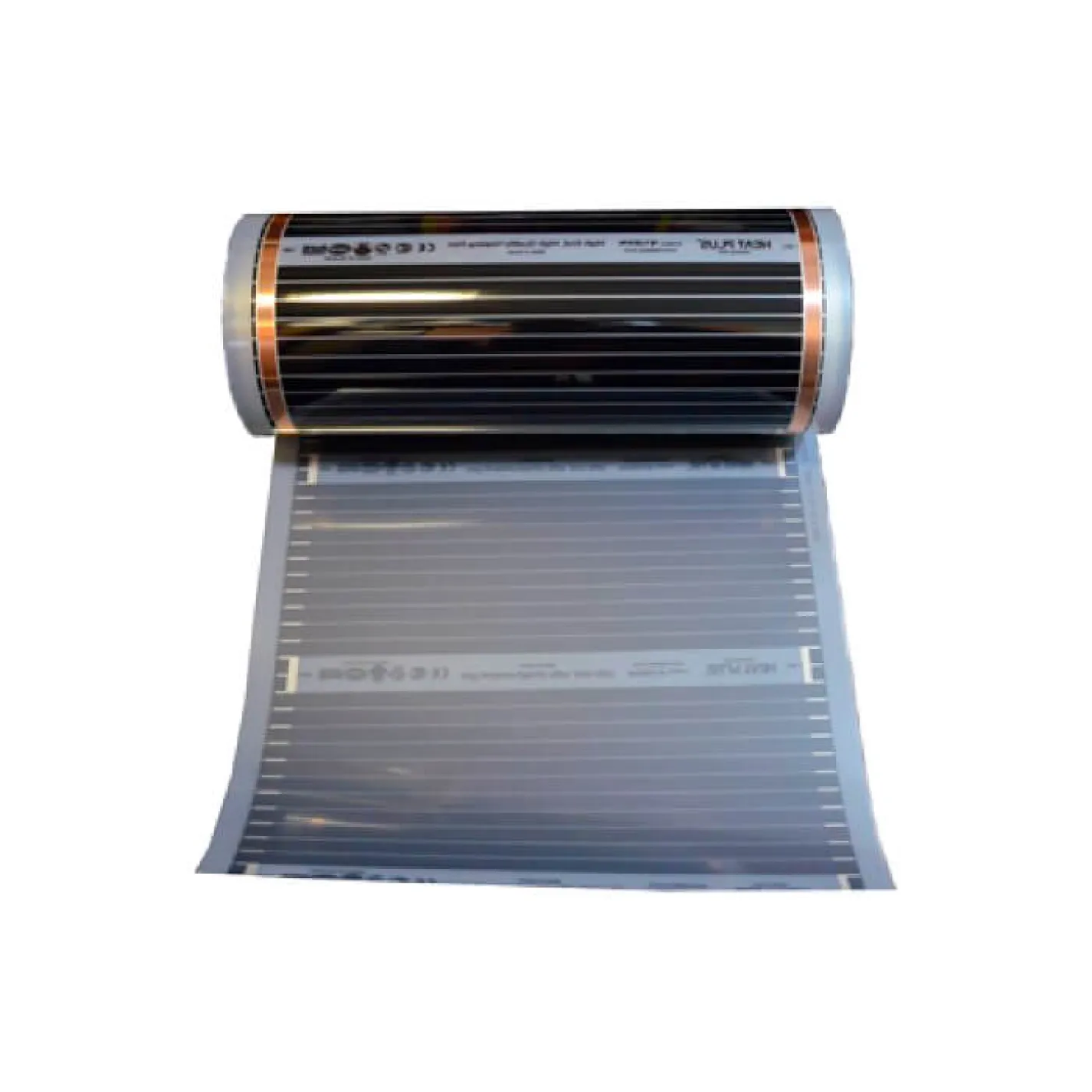 Інфрачервона плівка Seggi century Heat Plus Stripe HP-SPN-305-110 для теплої підлоги 50 см - Фото 2
